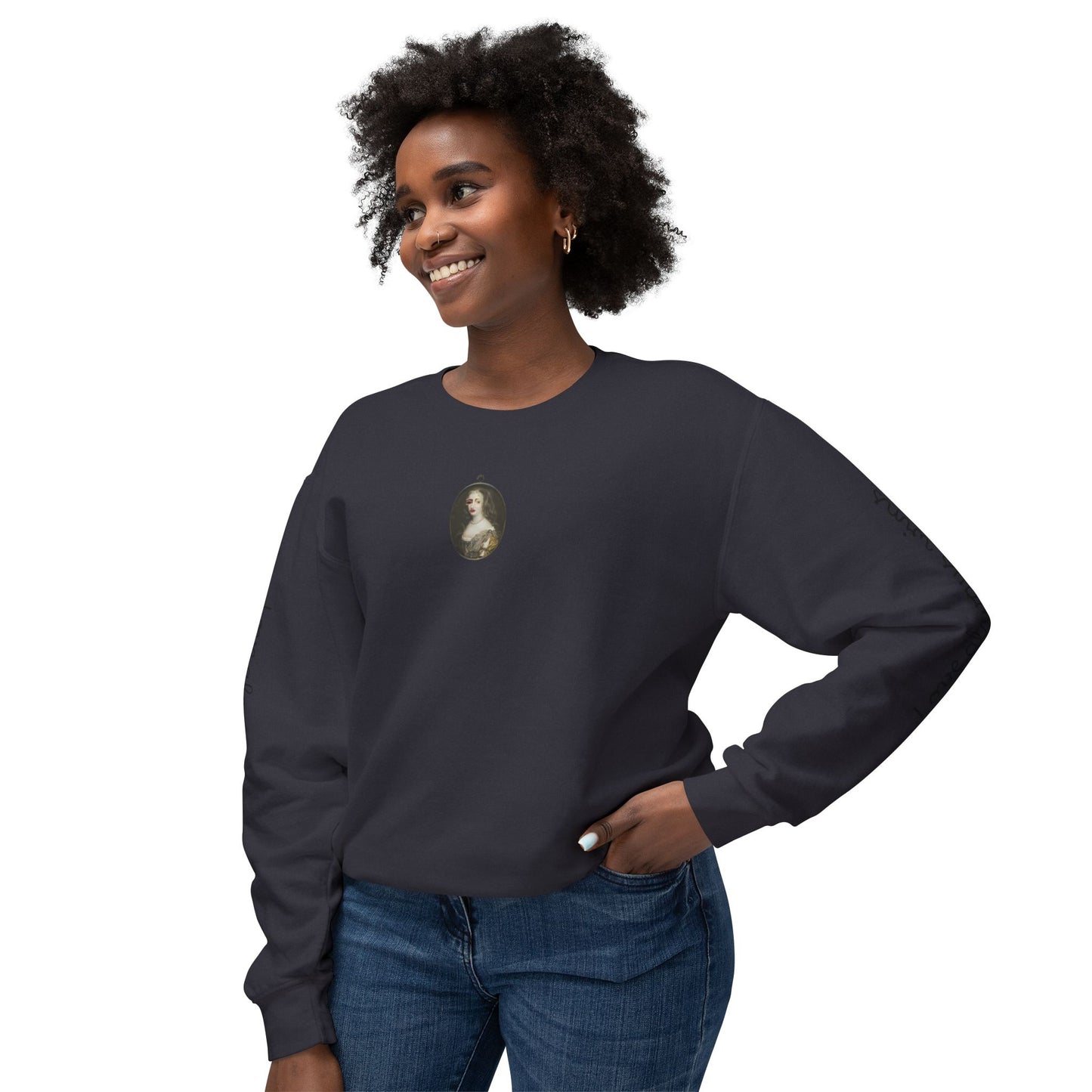 Unisex "Love Always Wins" Lightweight Crewneck Sweatshirt USA