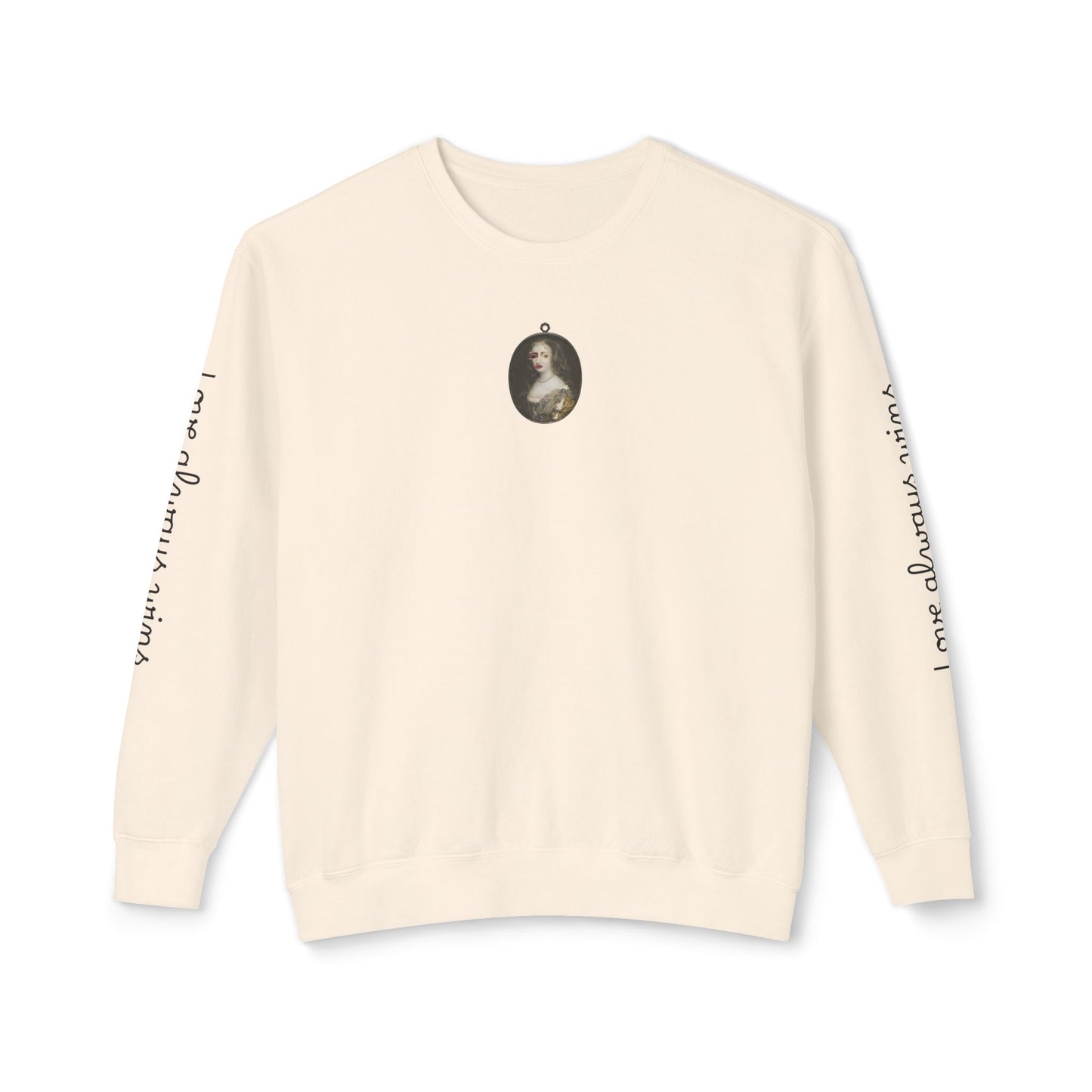 Unisex "Love Always Wins" Lightweight Crewneck Sweatshirt USA