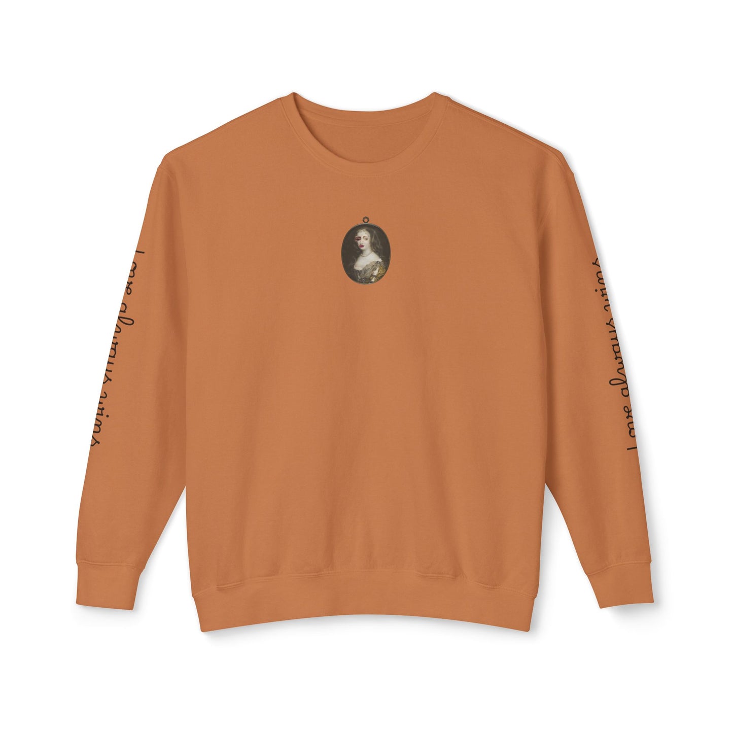 Unisex "Love Always Wins" Lightweight Crewneck Sweatshirt USA