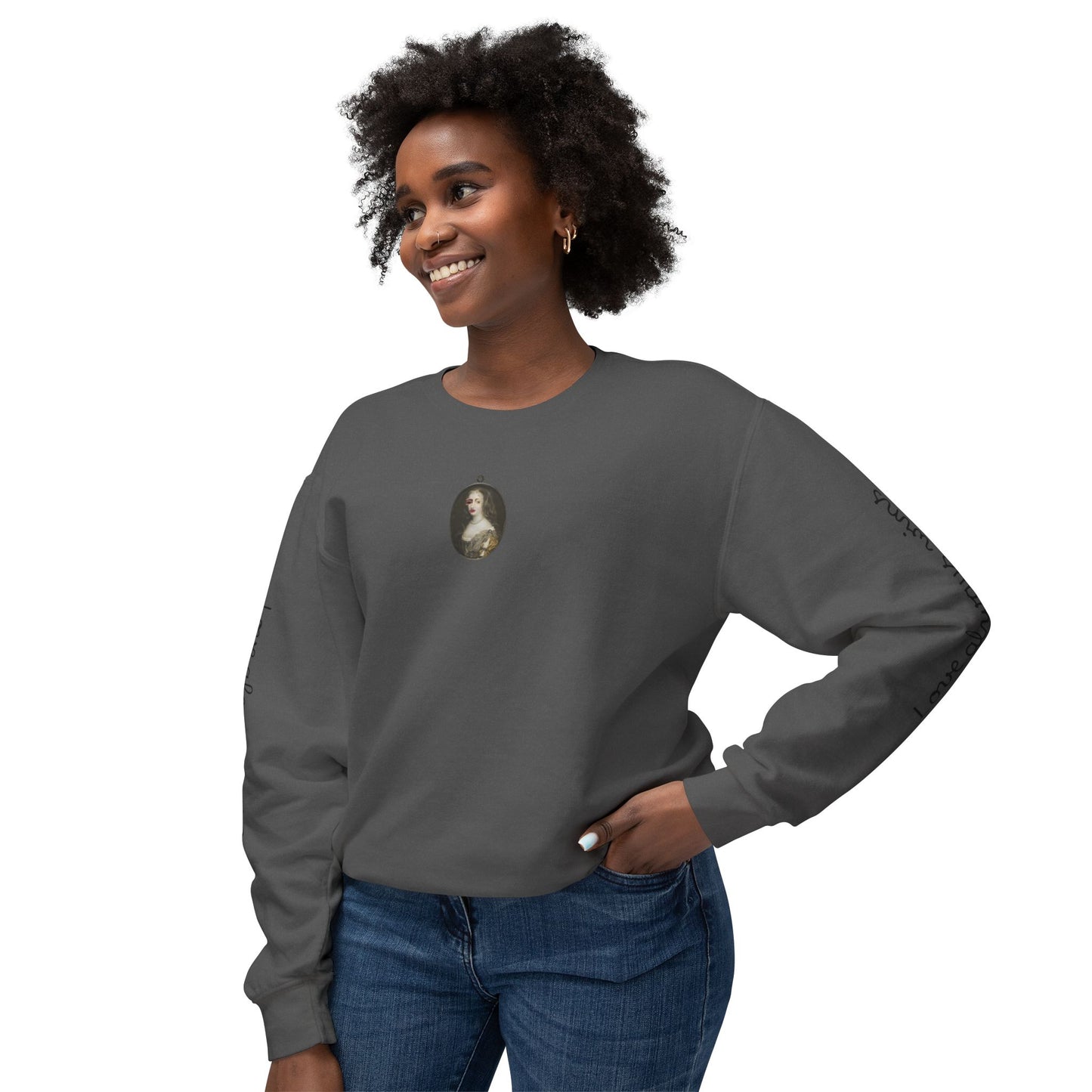 Unisex "Love Always Wins" Lightweight Crewneck Sweatshirt USA