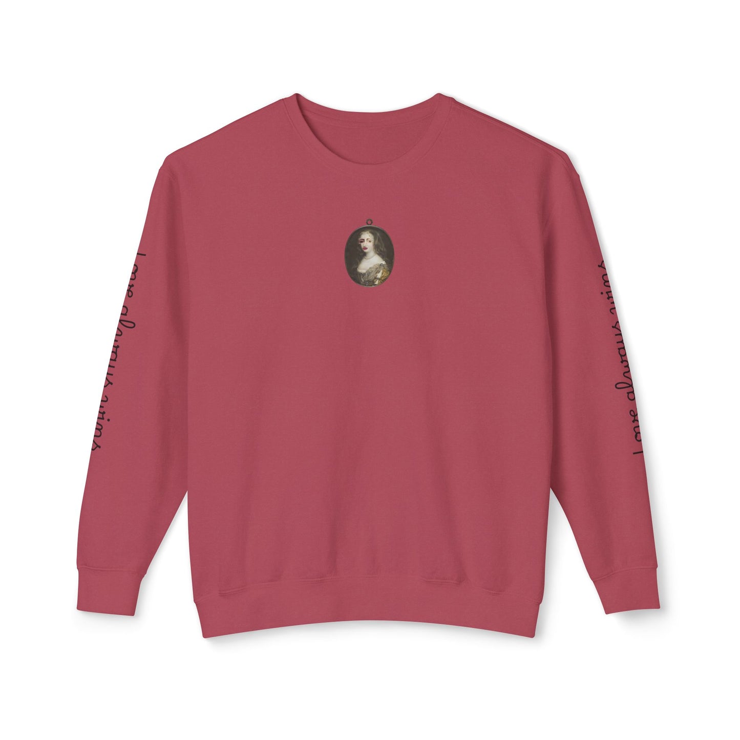 Unisex "Love Always Wins" Lightweight Crewneck Sweatshirt USA