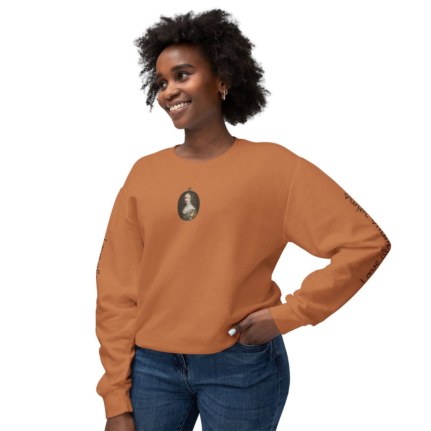 Unisex "Love Always Wins" Lightweight Crewneck Sweatshirt USA