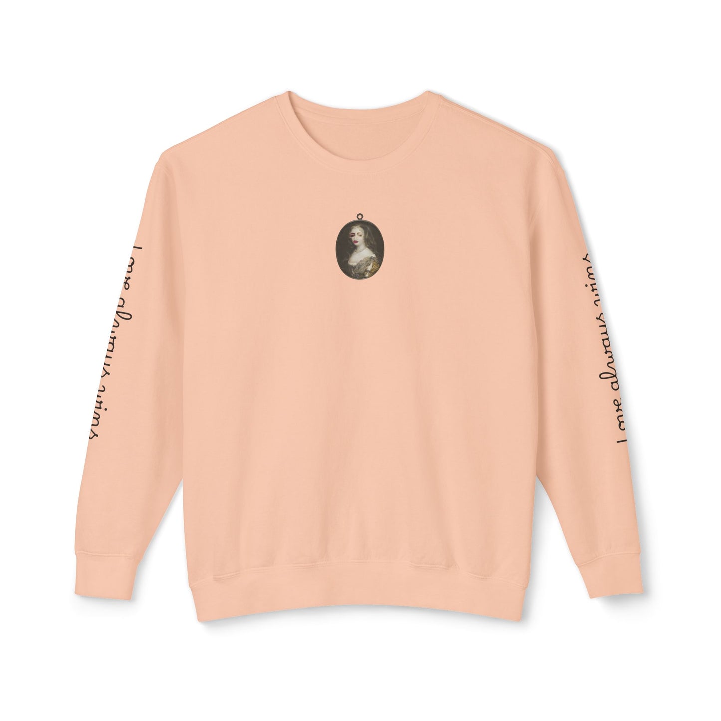 Unisex "Love Always Wins" Lightweight Crewneck Sweatshirt USA
