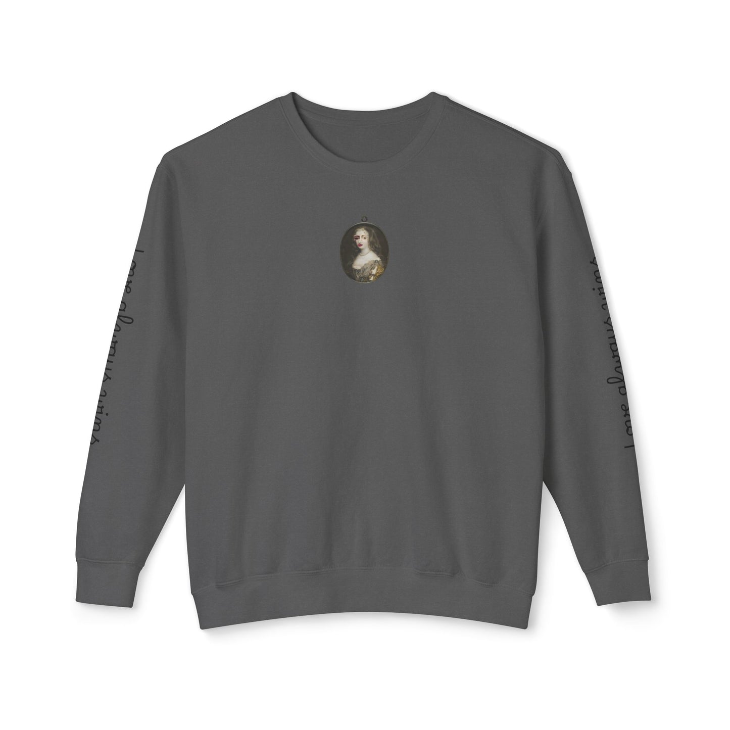Unisex "Love Always Wins" Lightweight Crewneck Sweatshirt USA