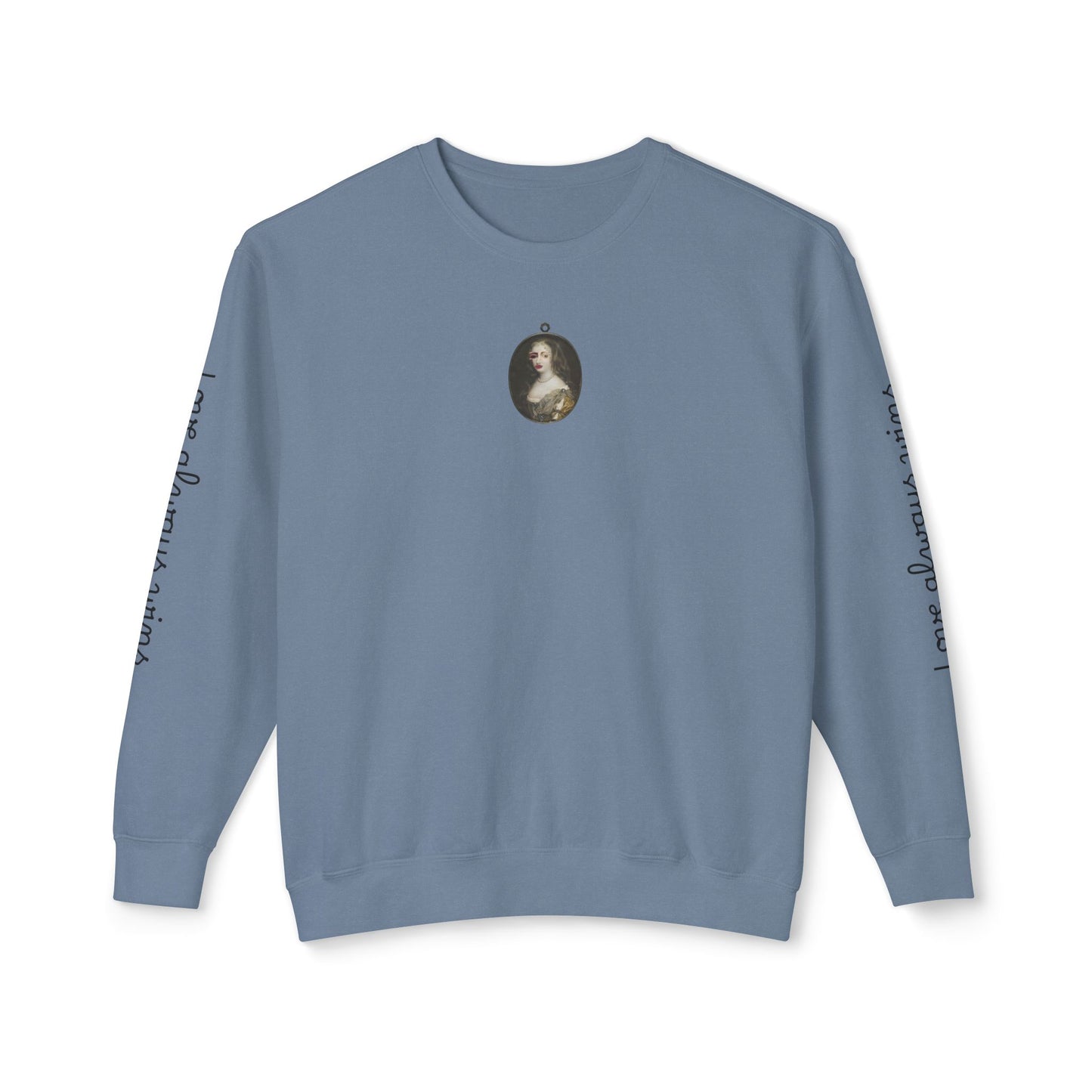 Unisex "Love Always Wins" Lightweight Crewneck Sweatshirt USA
