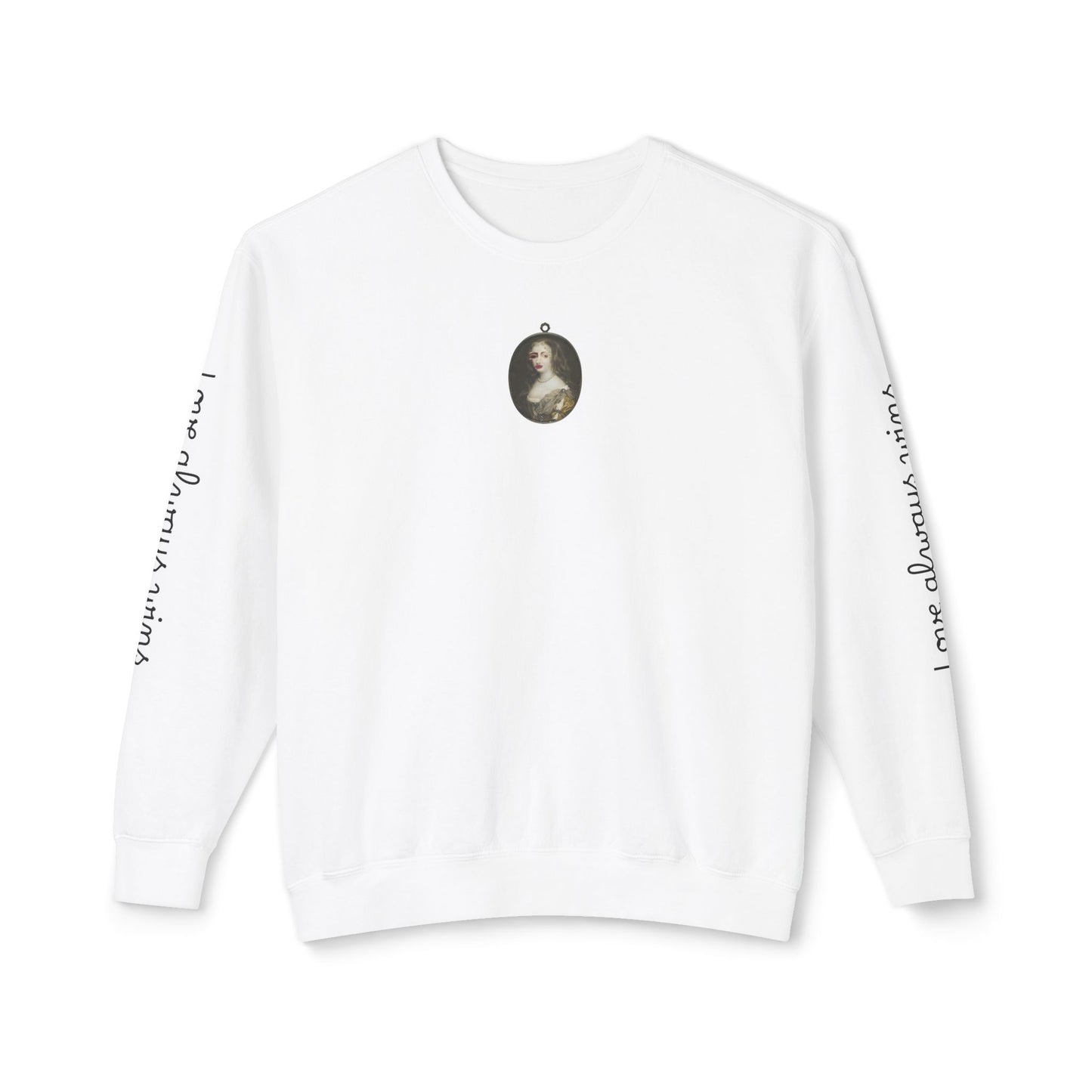 Unisex "Love Always Wins" Lightweight Crewneck Sweatshirt USA