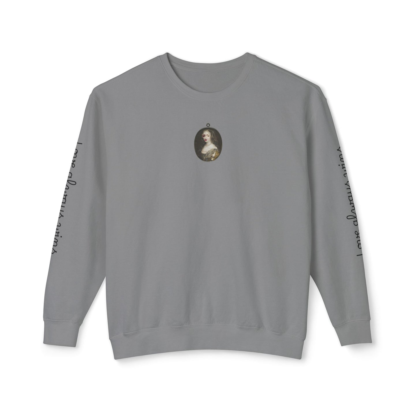 Unisex "Love Always Wins" Lightweight Crewneck Sweatshirt USA